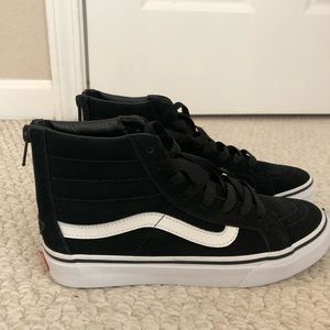 Vans Suede High Top Shoe